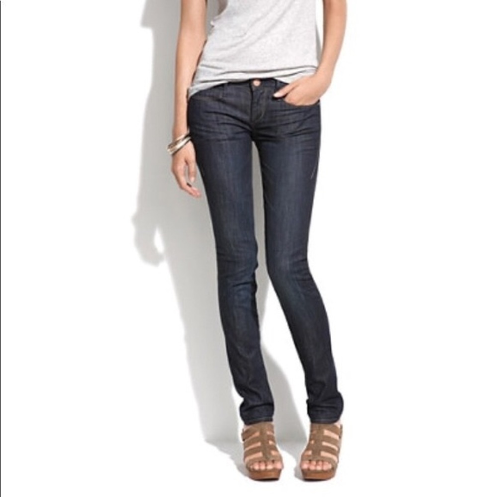 Earnest Sewn Convertible Straight Leg Jeans